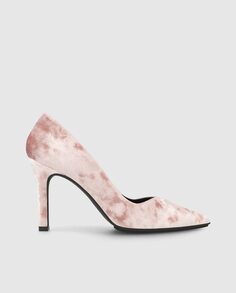 Женские туфли из бархата бледно-розового цвета Lodi, розовый