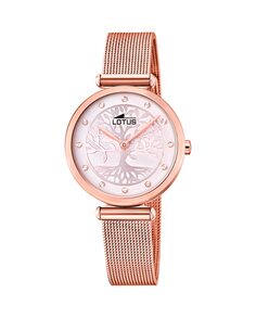 Женские часы 18710/2 Bliss из коричневой стали LOTUS, розовый