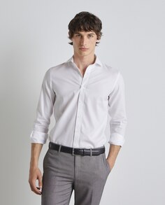 Мужская рубашка квадратной формы Easy Wear, белый