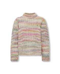 Разноцветный девичий свитер Only, мультиколор