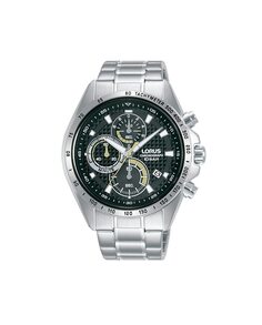 Мужские часы Sport man RM351HX9 со стальным и серебряным ремешком Lorus, серебро