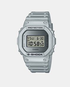 G-Shock DW-5600FF-8ER Цифровые мужские часы из смолы Casio, серебро