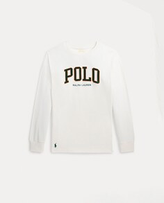 Футболка для мальчика из 100% хлопка и футболка-поло Polo Ralph Lauren, белый