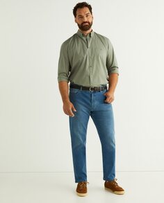 Мужские классические брюки-чиносы с 5 карманами большого размера Dustin