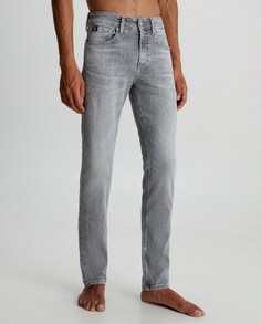 Узкие мужские джинсы Calvin Klein Jeans, серый