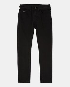 Джинсы для мальчика J06 Slim Armani Exchange, черный