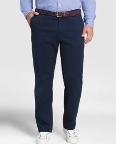 Классические синие мужские брюки чинос Tommy Hilfiger больших размеров Tommy Hilfiger, темно-синий