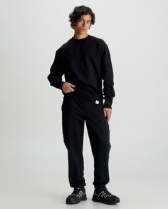 Мужские брюки-джоггеры Calvin Klein Jeans, черный
