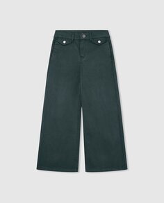 Джинсы для девочек LEXA JR Pepe Jeans, темно-зеленый