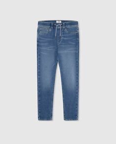 Джинсы модели Archie для мальчика Pepe Jeans, синий