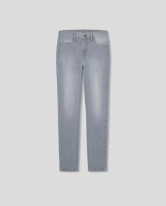 Джинсы для девочки модель PIXLETTE Pepe Jeans, светло-серый