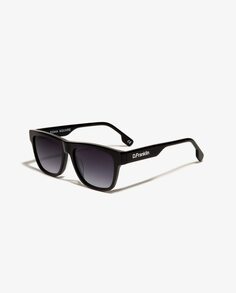 Черные квадратные солнцезащитные очки-унисекс D.Franklin с градиентными линзами D.Franklin, черный