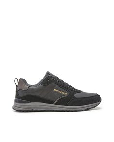 Повседневная мужская спортивная обувь с мягким воротником Dunlop, черный