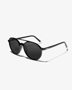 Черные солнцезащитные очки-авиаторы унисекс D.Franklin D.Franklin, черный