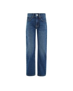 Обычные прямые джинсы для мальчика Calvin Klein, синий