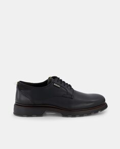 Linares мужские кожаные туфли на шнуровке с гладким верхом Pikolinos, черный