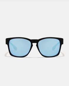 Черные квадратные солнцезащитные очки унисекс с поляризационными линзами Hawkers, черный