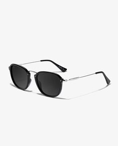 Черные квадратные солнцезащитные очки унисекс D.Franklin в очень тонкой оправе D.Franklin, черный
