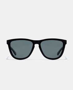Черные квадратные солнцезащитные очки с поляризационными линзами Hawkers, черный