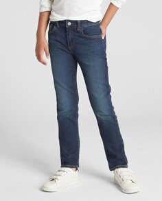Синие джинсы для мальчика Gap, синий