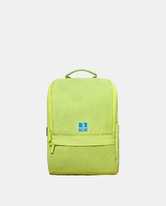 Небольшой водонепроницаемый рюкзак светло-зеленого цвета с десятью карманами Parimex Urban, светло-зеленый