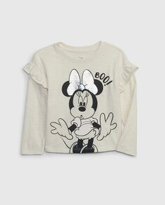 Футболка с длинными рукавами Disney Minnie Mouse Halloween на Хэллоуин Gap