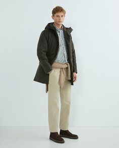 Мужские брюки-чиносы на заказ Barbour