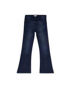 Синие расклешенные джинсы для девочки Tuc tuc, сиреневый