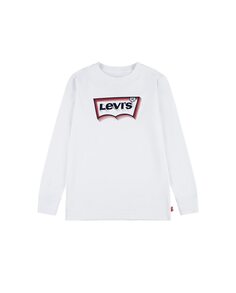 Футболка с длинным рукавом для мальчика Levi&apos;s, белый Levis