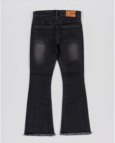 Серые расклешенные джинсы для девочки Losan, серый