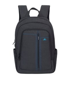 Черный рюкзак Alpendorf Pack для MacBook и ПК 15+16 дюймов Rivacase, черный