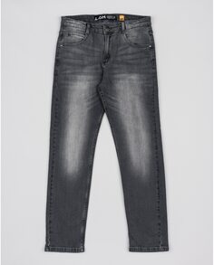 Серые зауженные джинсы для мальчика Losan, серый