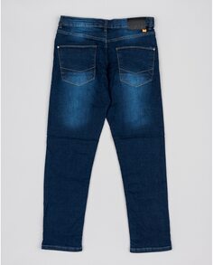 Синие джинсы узкого кроя для мальчика Losan, синий