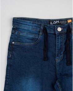 Синие джинсы узкого кроя для мальчика Losan, серый