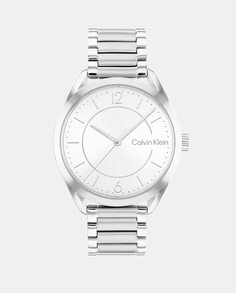 Entice 25200190 стальные женские часы Calvin Klein, серебро