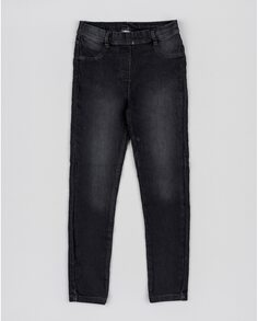 Серые зауженные джинсы для девочки Losan, серый
