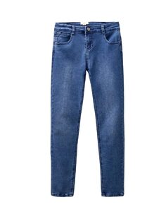 Синие джинсы для мальчика с карманами Dadati