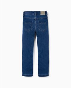 Пятикарманные джинсы для девочки с регулируемой талией Zippy, синий