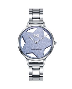 Женские стальные часы Tooting с серебряным ремешком Mark Maddox, серебро