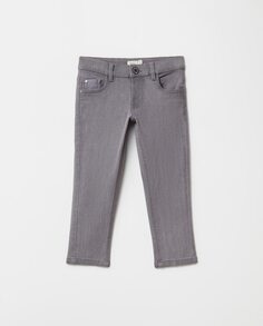 Базовые джинсы Sfera, светло-серый (Sfera)