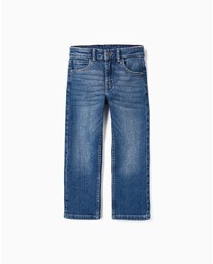 Пятикарманные джинсы для мальчика с регулируемой талией Zippy, синий