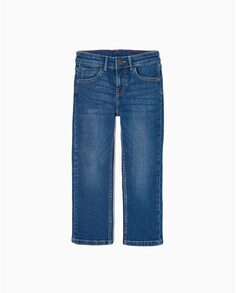 Пятикарманные джинсы для мальчика с регулируемой талией Zippy, синий