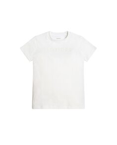 Базовая футболка для мальчика Guess, белый