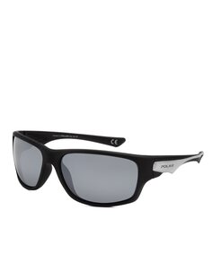 Черные солнцезащитные очки с запахом и поляризованными линзами Polar, черный