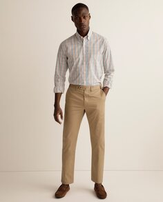 Классические мужские брюки чинос Camel Mirto, коричневый