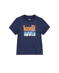 Футболка с коротким рукавом для мальчика Levi&apos;s, синий Levis