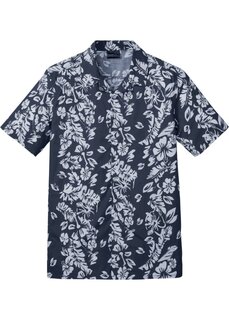 Гавайская рубашка с короткими рукавами Bpc Selection, синий