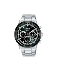 Мужские часы Sport man RT397JX9 со стальным и серебряным ремешком Lorus, серебро