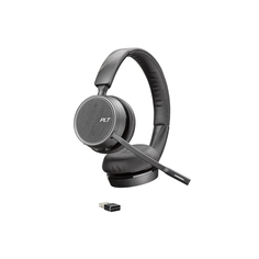 Беспроводная гарнитура Plantronics Poly 4220, черный