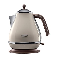 Электрический чайник DeLonghi КВO2001, кремовый